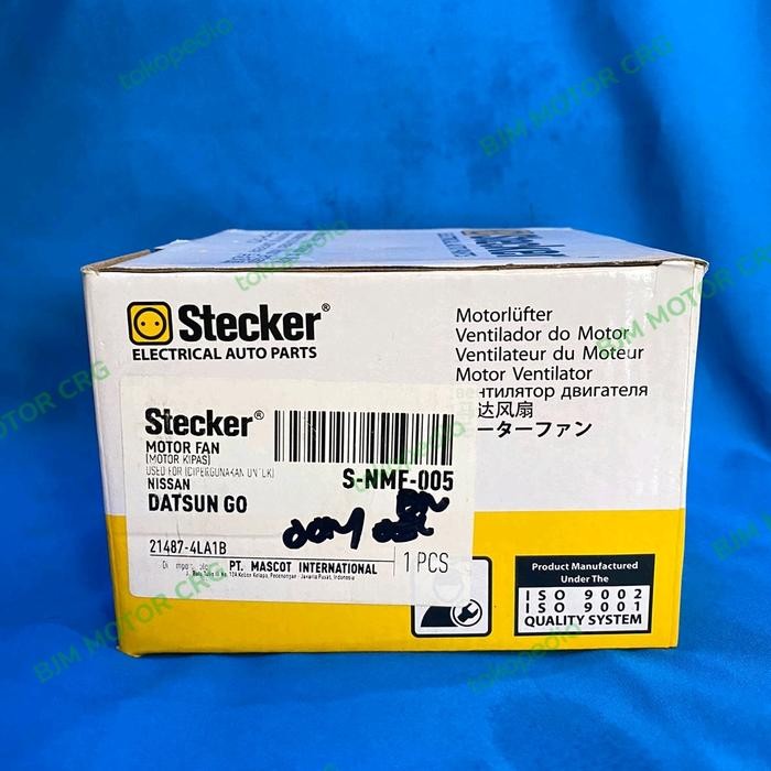 Motor Fan Radiator Datsun Go