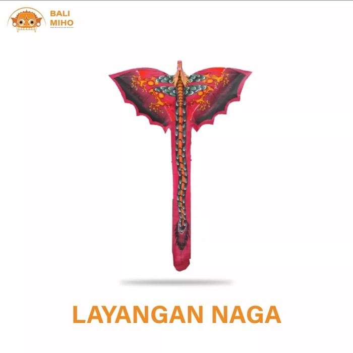 Ready oke] Layang Layang Naga Besar - Layangan Naga - Layangan Unik - Layangan 3Dimensi - Layangan