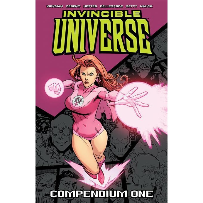Invincible Universe Compendium Tp Vol 1