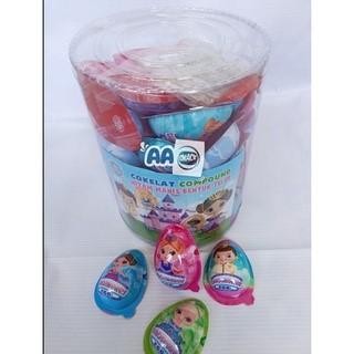 New COKLAT COMPOUND BENTUK SETENGAH TELOR DINOSAURUS ISI 60