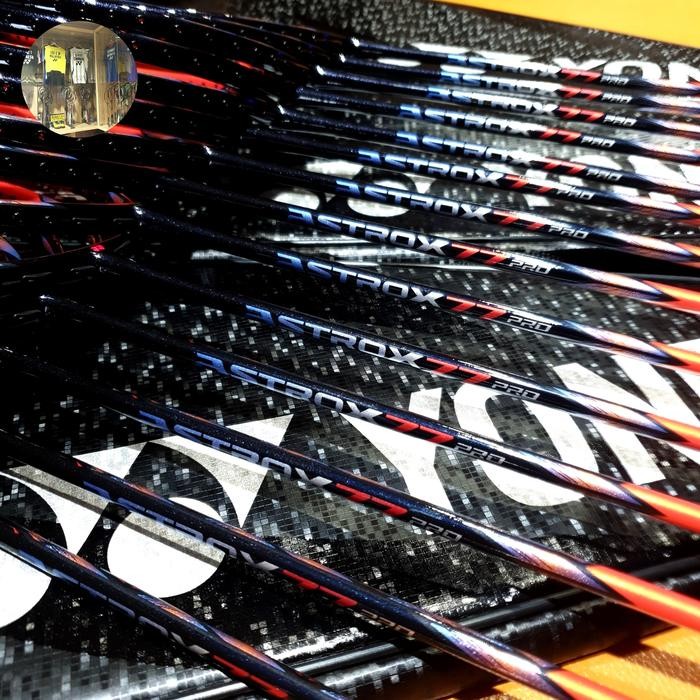 Original Yonex Astrox 77 Pro.Made In Japan(Sp Code).Inc Bonus Jp String Plus Stringing Service,Grip.