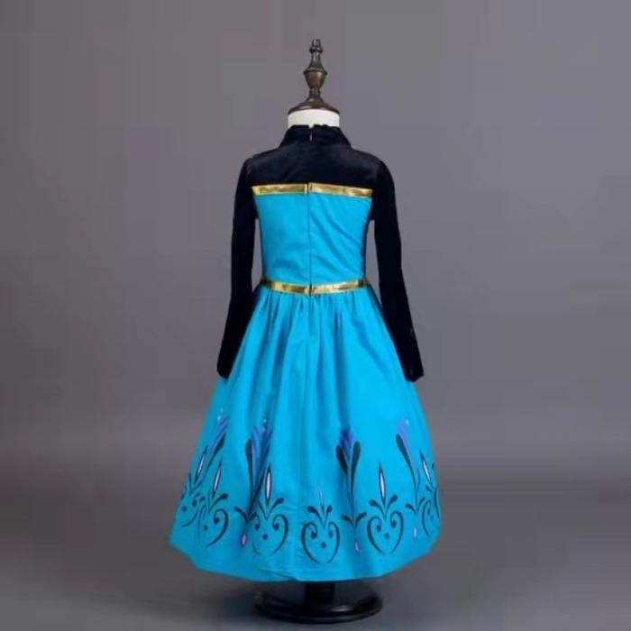 (Good) Dress anak FROZEN QUEEN ELSA Coronation Gown / Kostum Frozen Elsa