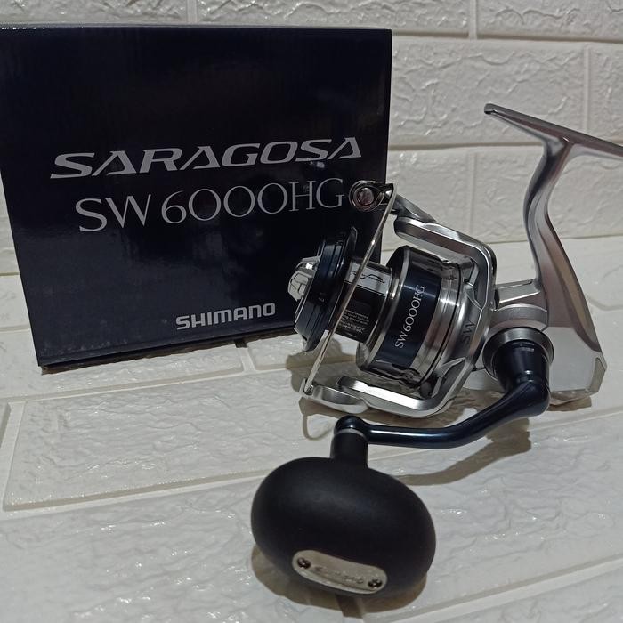Reel Shimano saragosa 20 Sw6000HG