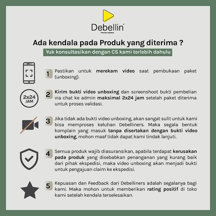 (Good) Debellin Artisan Tableware Set of 4 (Official Merchandise)