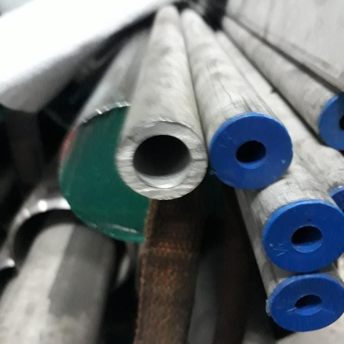 Pipa Tubing Stainless 304 Od 14Mm Id 8Mm X 800Mm