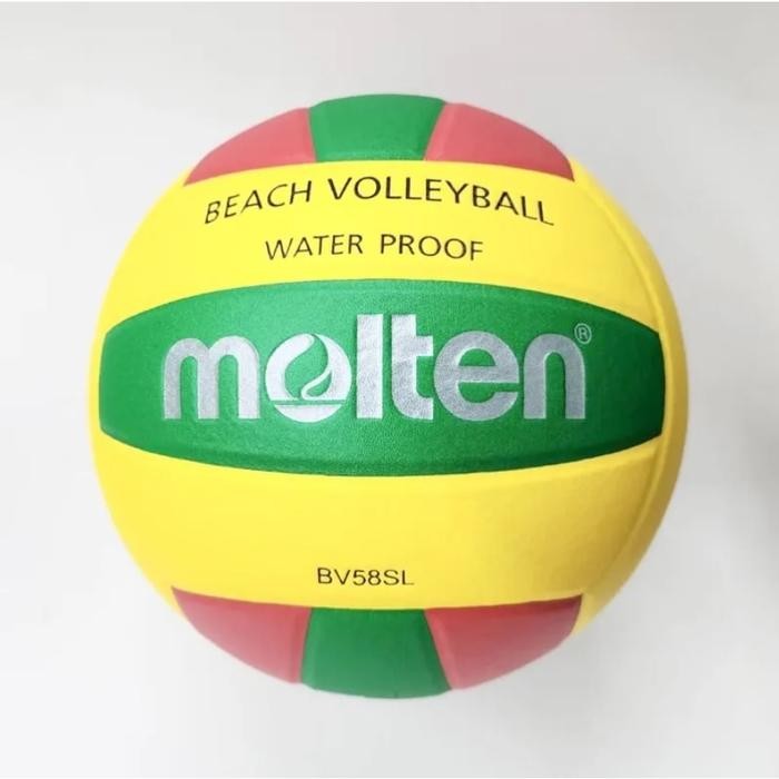 BOLA VOLI PANTAI MOLTEN BV58SL ORIGINAL