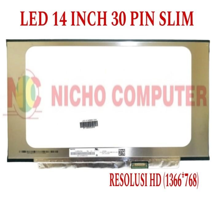 Led Lcd Laptop 14.0 Slim 30 Pin N140Bga-Ea4 Rev.C2 Rev.C1 N140Bga-Eb4
