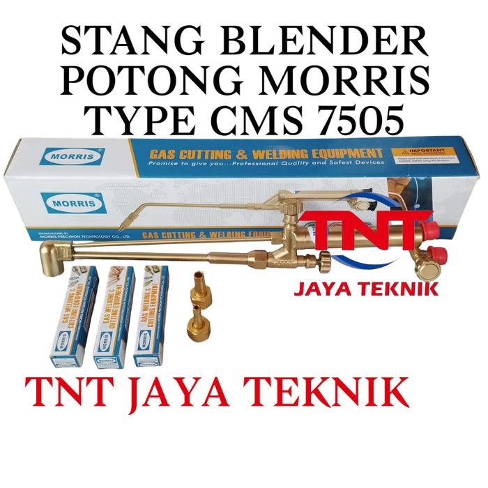 Morris Cutting Torch Cms-7505 / Stang Blender Potong Morris Cms 7505