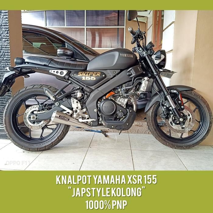Knalpot Yamaha Xsr155 Xsr155 Japstyle Kolong
