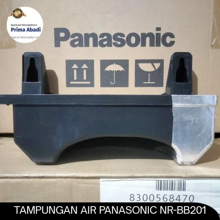 Ready TAMPUNGAN AIR KULKAS 2 PINTU PANASONIC NR-BB201