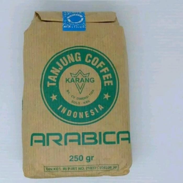 Ready Kopi Bubuk Cap Tanjung Karang Arabica / Tanjung Coffee Arabica