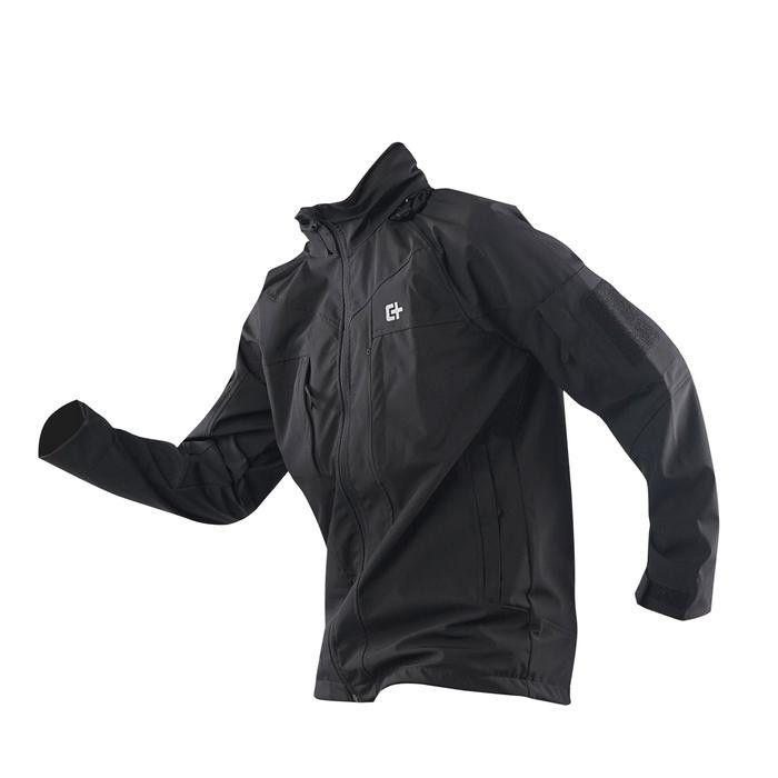 ASLI Jaket Hitam Pria Tactical Defender 01 READY STOCK