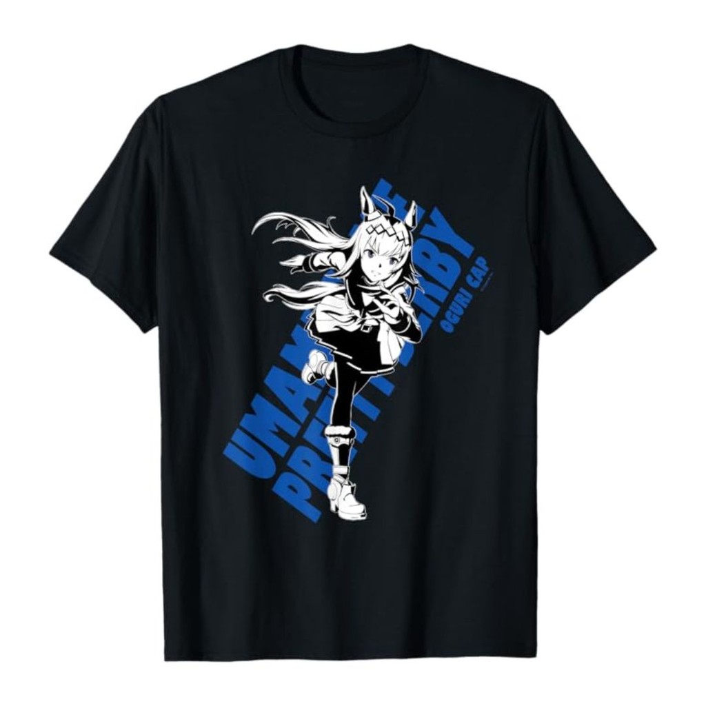 [PO] Uma Musume Pretty Derby T-shirt Men’s – Oguri Cap, Keren & Nyaman ATSQ [WAJIB TANYAKAN STOCK SE