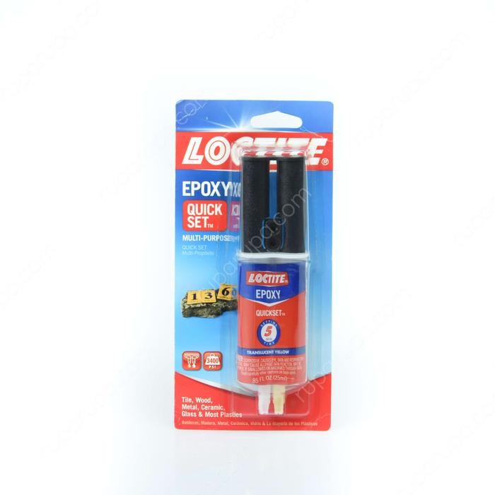 LOCTITE LEM EPOXY QUICKSET SERBAGUNA
