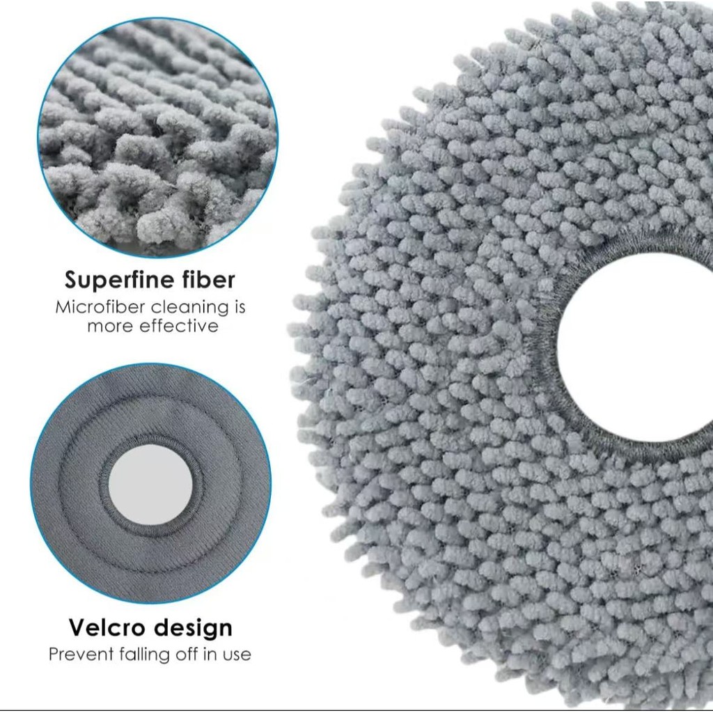 Mopping Pad Roborock P10 A7400RR/Q Revo/Q revo Pro/Q revo MaxV/Q revo Curv/Q revo Master/Q revo Slim
