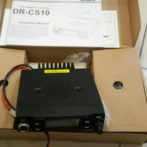 Alinco DR-CS10 Rig