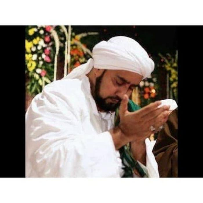 DISKON surban rida Putih polos panjang rida Solo rayon surban habib haji umra READY STOCK