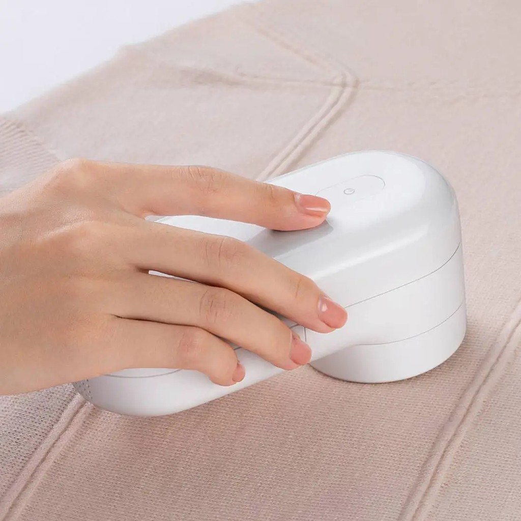 XIAOMI Mijia Lint Remover and Cutter, Portable USB Electric Pellets Lint Remover Machine Clothes