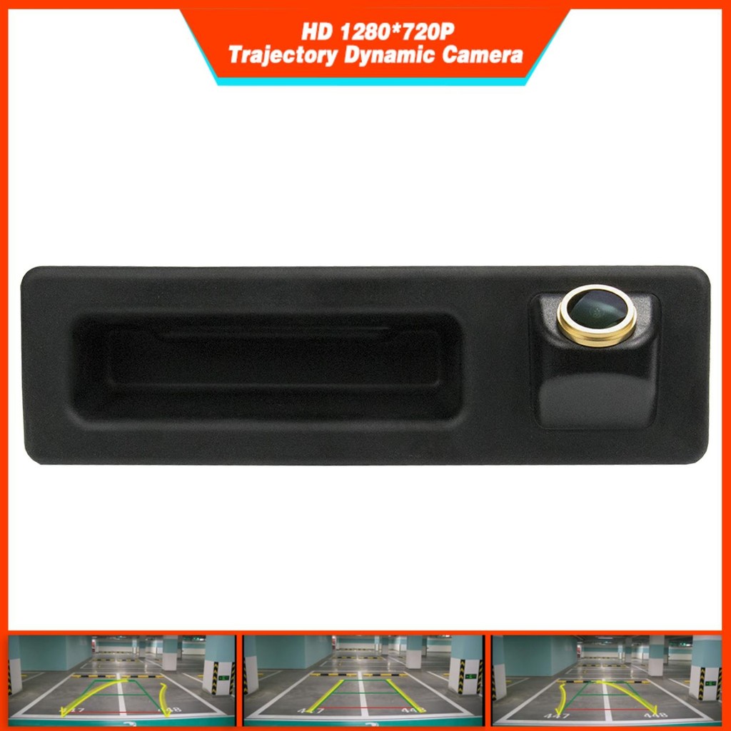 Trajectory Dynamic Parking Line Camera for BMW X1 F48 X3 X4 X5 F30