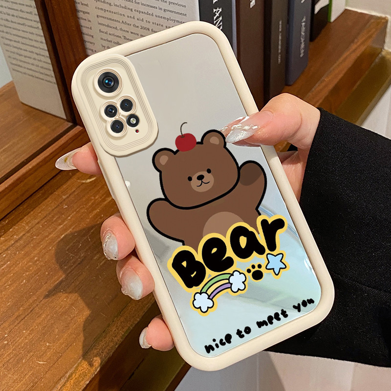 Casing Hp Xiaomi Redmi Note 11 Redmi Note 11s Redmi Note 11 Pro 5G Case Casing kartun lucu HP pola K