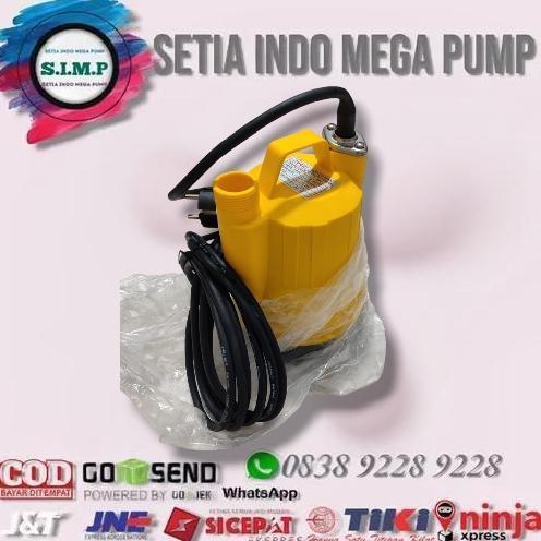 Pompa Celup kolam ikan tebing 100watt mdl Shimizu spn 100watt