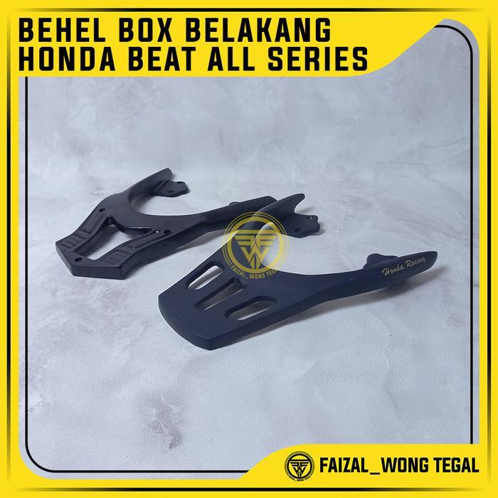 ASLI BEHEL BOX BELAKANG MOTOR HONDA BEAT SERIES PEMASANGAN PNP / BEHEL BEGEL BOX MOTOR BEAT READY