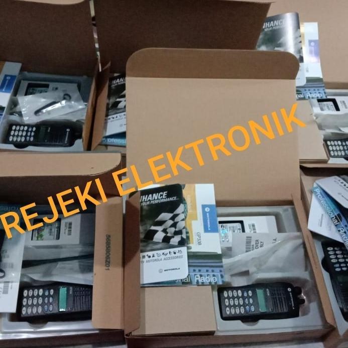 Ht Motorola Gp 338 Uhf 400Mhz Murah - Handy Talky Motorola Gp338 Uhf