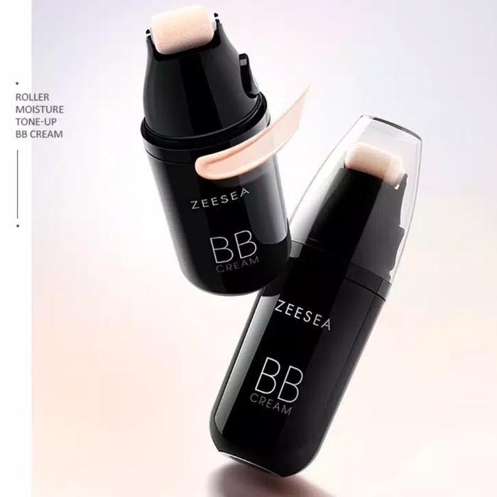 Bb Cream Anti Air Tahan Lama Dengan Pelembab Roller Zeesea Cocomo