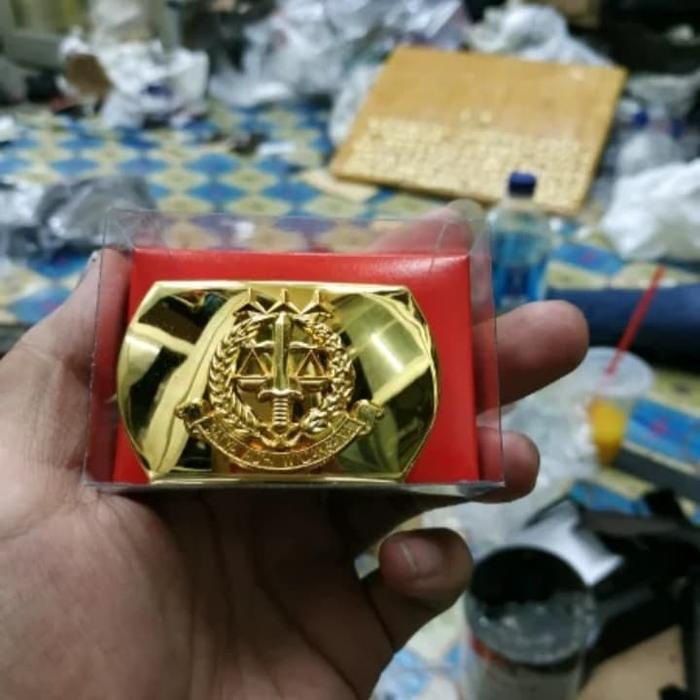 kepala gesper jaksa kejaksaan RI bangkok