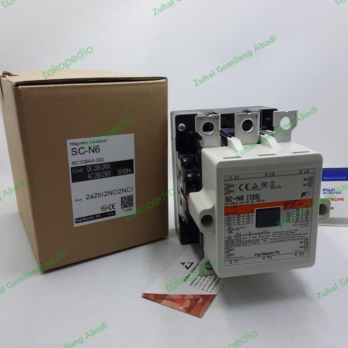 SC-N6, Magnetic Contactor Fuji