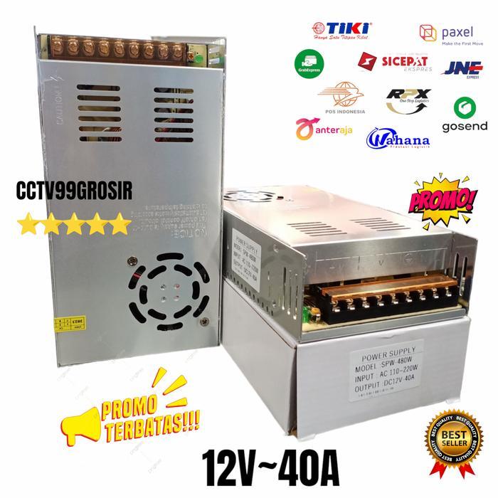 POWER SUPPLY 12V 40A