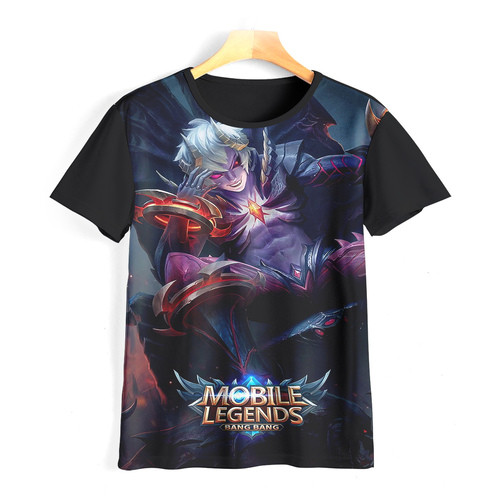 Baju Mobile Legends Hero DYRROTH Kaos Game Esport Full Print Premium Baju Anak Dan Dewasa | TeesMart
