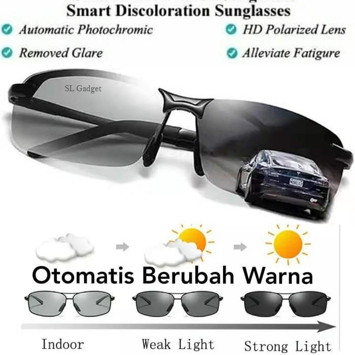 mahardika ROGER CLASS EL POLARIZED BERUBAH WARNA
