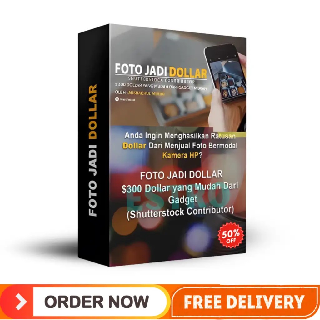 FOTO Jadi DOLLAR - Dapat CUAN dari Situs Microstock