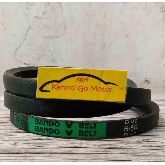 Jual Bando Van Belt B-56 V Belt Tali Kipas B56 Fan Belt Vanbelt Polos B-56 Kode 029