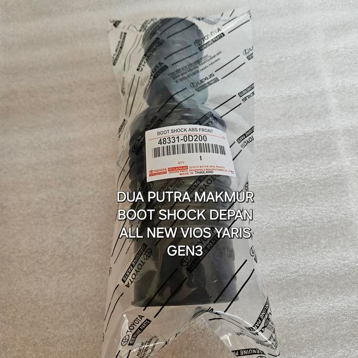 Jual Karet Boot Shock Depan All New Vios Yaris Gen3 Stoper Shock Breker Depan All New Vios Yaris
