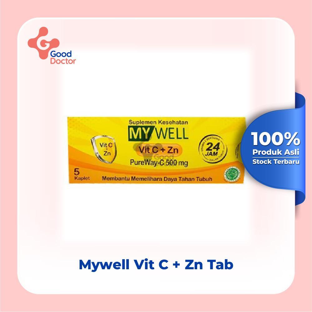 Mywell Vit C + Zn Tab - Vitamin C