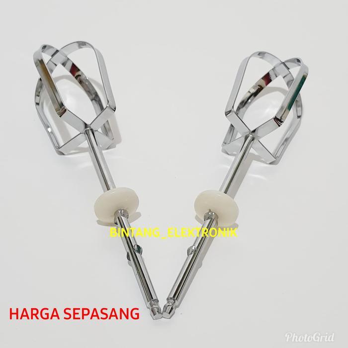 New Garpu / kocokan mixer philips ori (sepasang)