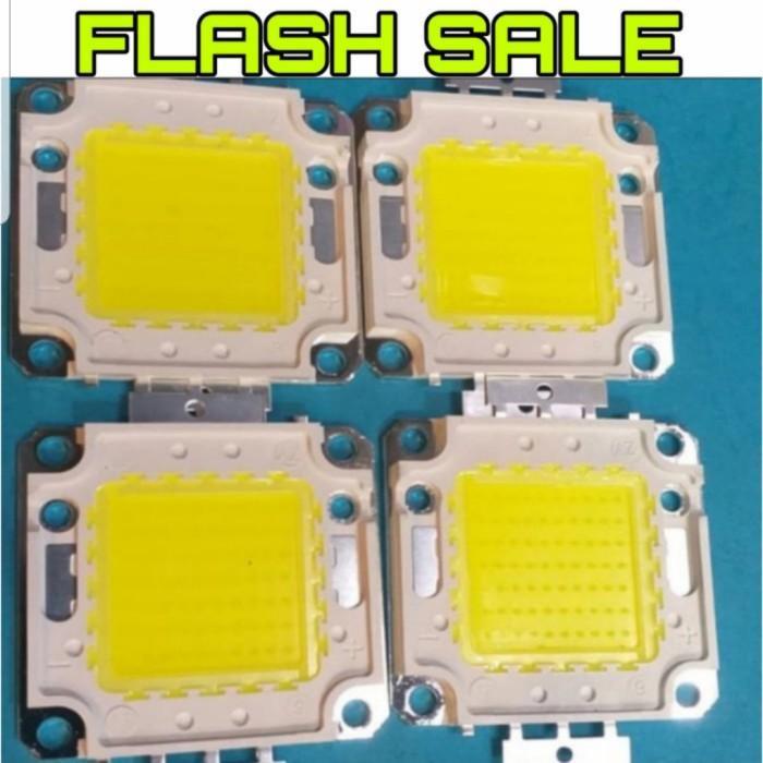 Mata chip Led 50 watt Pju Cobra Spare part mata lampu sorot 50w