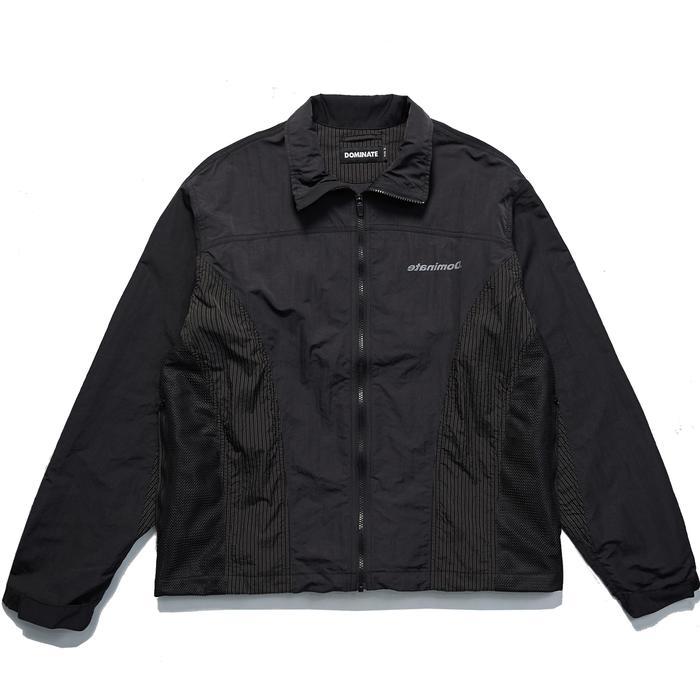 DOMINATE - FLUID TRACK JACKET BLACK