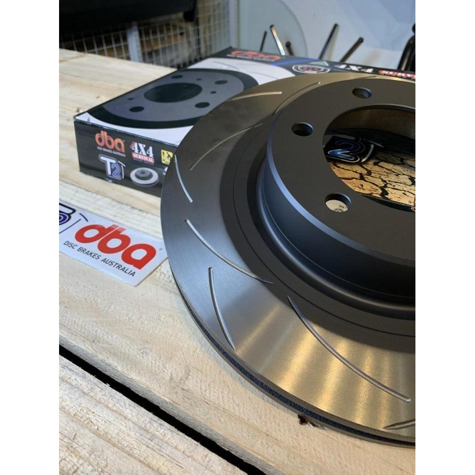 DBA T2 REAR DISC BRAKE FOR FORTUNER 2016ON - DBA-2737S