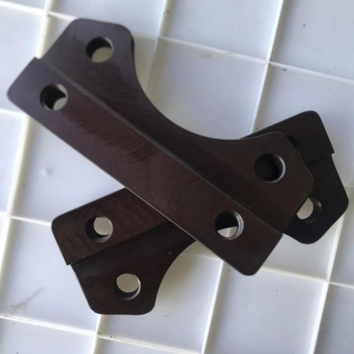 BRAKE DISC BRAKE ROTOR GAIA 320MM TOYOTA INNOVA TYT48081 DRILL SLOTTED