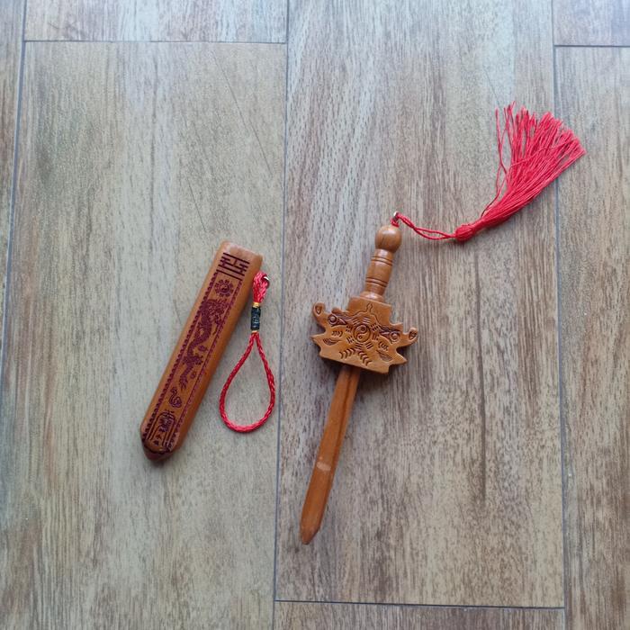 PEDANG 7 BINTANG PEDANG KAYU FENG SHUI SEDANG