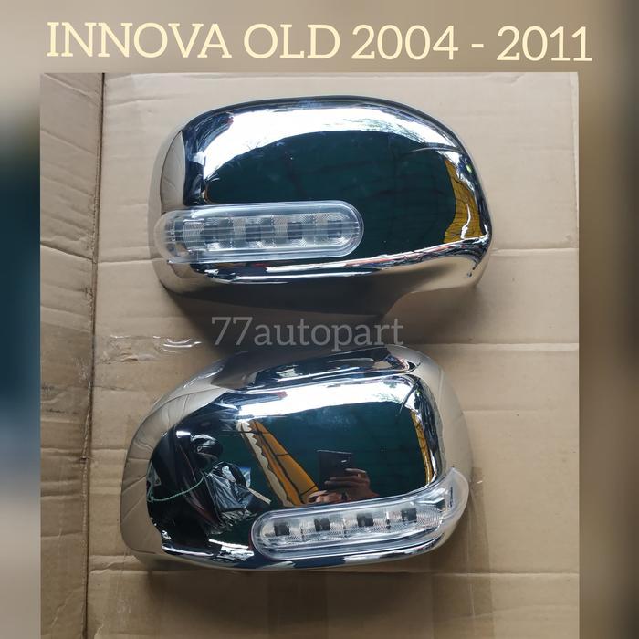 Cover Spion Innova Old Chrome Lampu