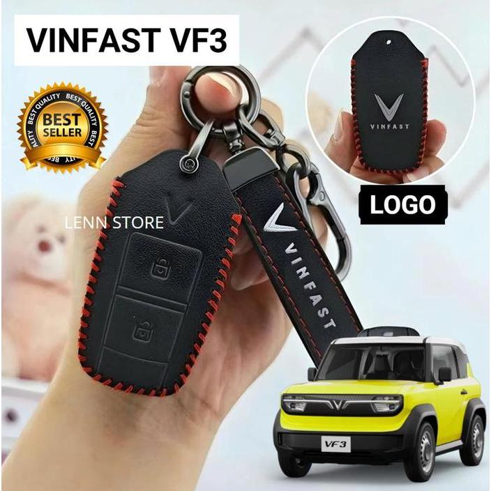 Cover Sarung Kunci Remote Kulit Vinfast Vf3 2025 2026