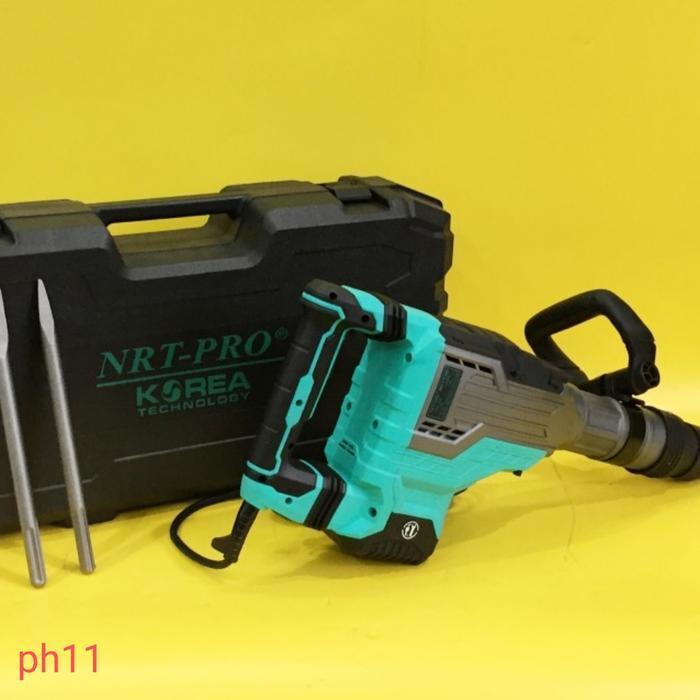 Nrt-Pro Ph 11 Hd Mesin Bor Bobok Beton Tembok Jack Hammer Drill Ph11Hd