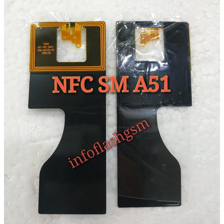 Stok Baru Fleksibel Flexibel Flexible NFC Samsung A51 A71