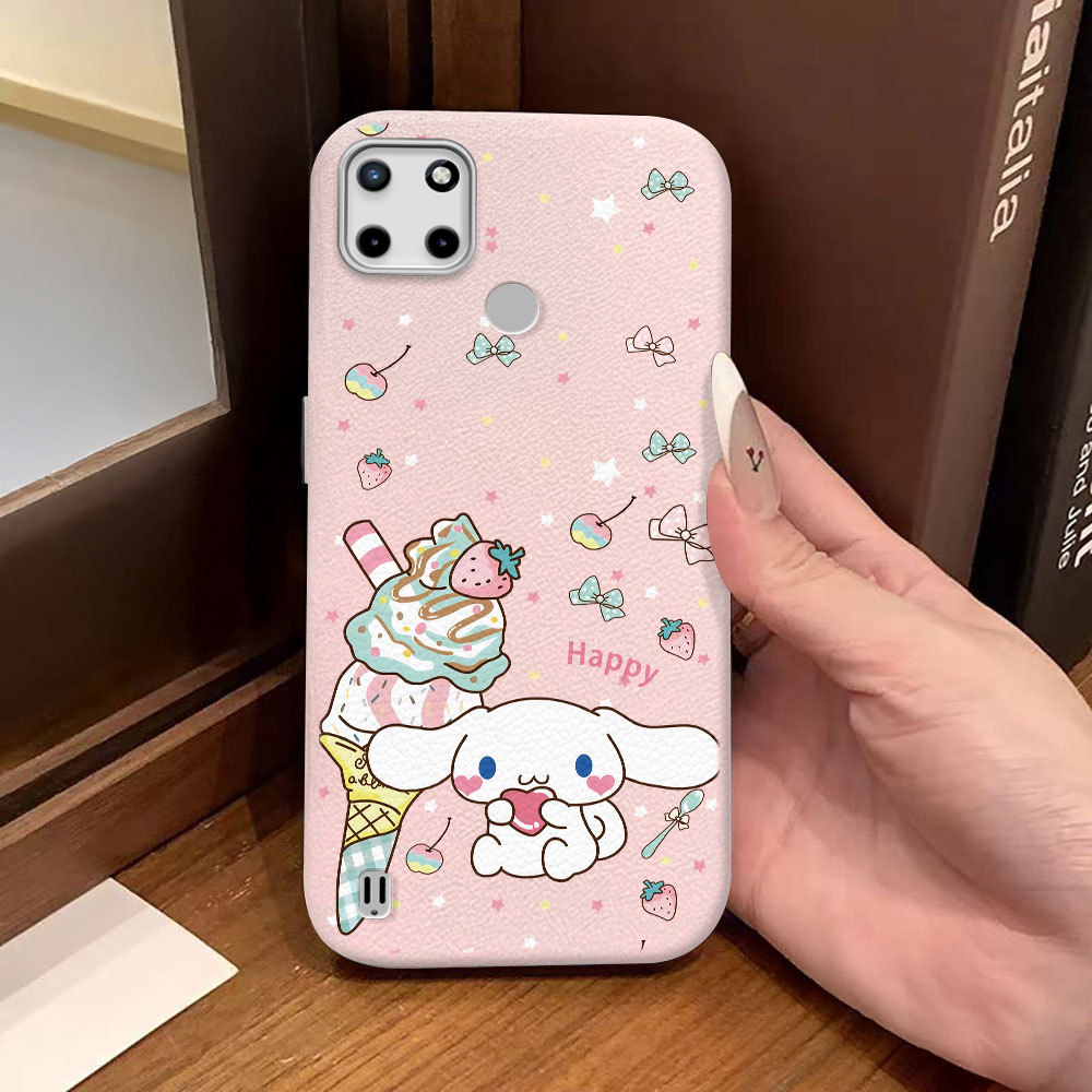 Casing Hp Untuk Realme C21Y C25Y Case Kesing Kondom Cute Softcase 0097 PW