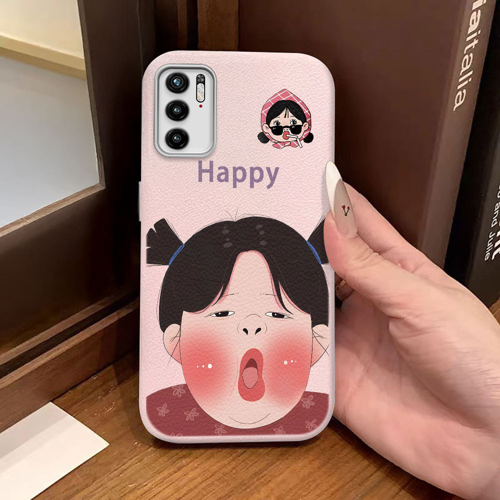 Casing Hp Untuk Xiaomi Poco M3 Pro 5G Case Kesing Kondom Cute Girl Softcase 0098 PW
