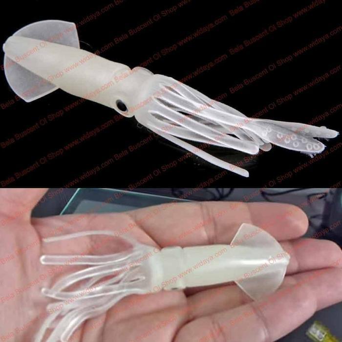 Umpan Pancing 9Cm Cumi-Cumi Buatan Hq Saltwater Fishing Lure Soft Bait #Gratisongkir